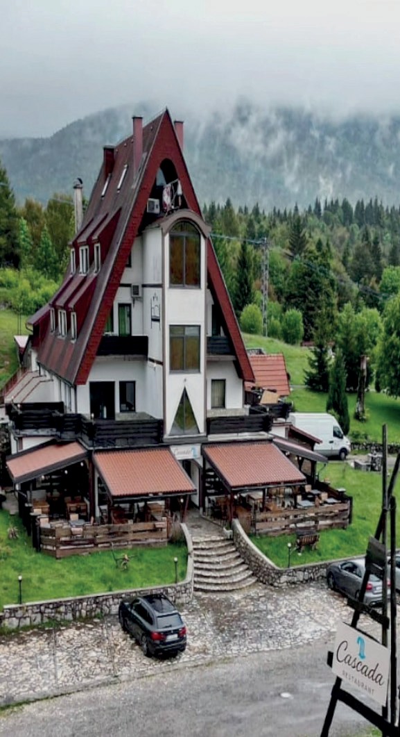 Restoran Cascada eksterijer