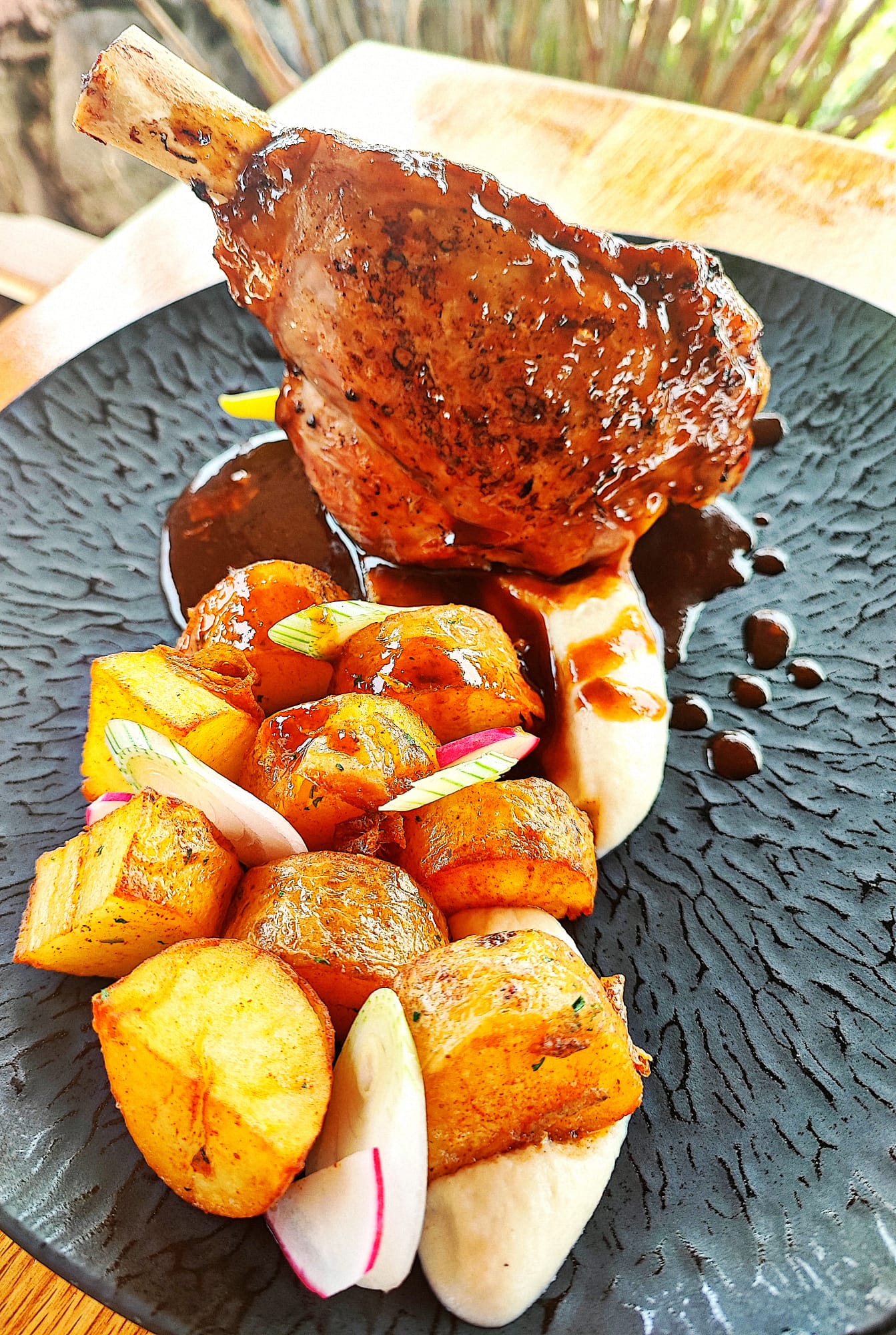 Jelo u restoranu Cascada 2