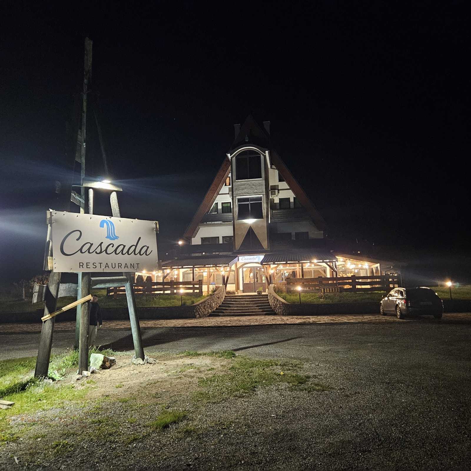 Ambijent restorana Cascada